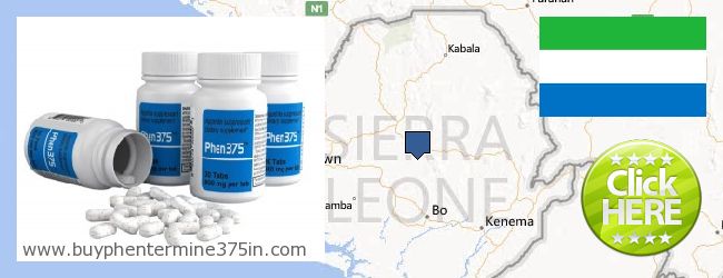 Dove acquistare Phentermine 37.5 in linea Sierra Leone